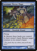 Soratami Mirror-Mage (CHK-088) [Champions of Kamigawa]