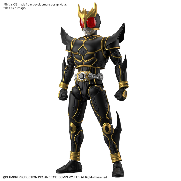 Kamen Rider: Masked Rider Kuuga (Ultimate Form) Figure-Rise Model Kit [Nov 2024]