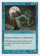 Phantom Warrior (6ED-085) [Classic Sixth Edition]