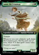 Jamie McCrimmon (Extended Art) (Surge Foil) (WHO-988) [Doctor Who] Foil