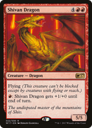 Shivan Dragon (W17-022) [Welcome Deck 2017]