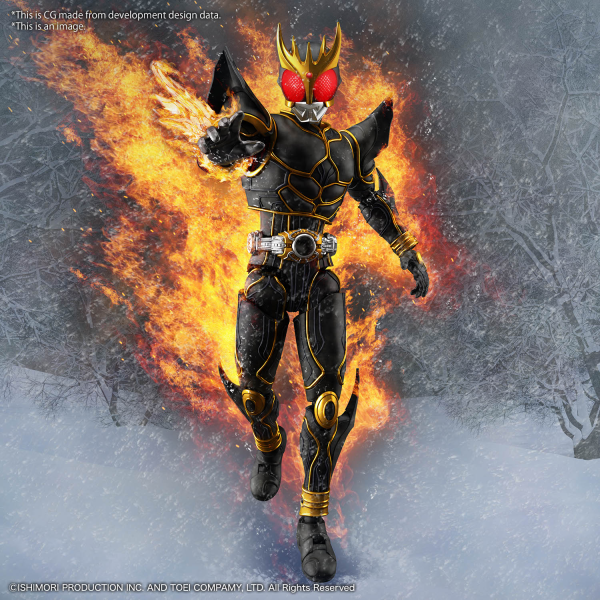 Kamen Rider: Masked Rider Kuuga (Ultimate Form) Figure-Rise Model Kit [Nov 2024]