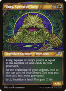 Uurg, Spawn of Turg (Showcase) (DMU-324) [Dominaria United]