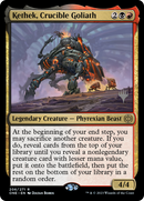 Kethek, Crucible Goliath (PPONE-206) [Promo Pack: Phyrexia: All Will Be One Promos]