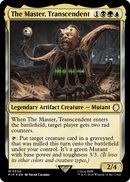 The Master, Transcendent (Surge Foil) (PIP-534) [Fallout] Foil