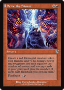 Seize the Storm (Retro Frame) (INR-401) [Innistrad Remastered]