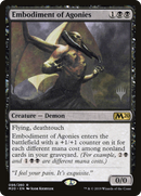Embodiment of Agonies (PPM20-98P) [Promo Pack: Core Set 2020 Promos] Foil