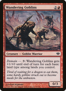 Wandering Goblins (CON-076) [Conflux]