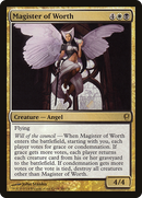 Magister of Worth (CNS-048) [Conspiracy] Foil