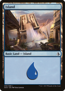 Island (AKH-259) [Amonkhet] Foil