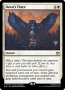 Dawn's Truce (PPBLB-009) [Promo Pack: Bloomburrow Promos] Foil