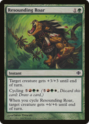 Resounding Roar (ALA-144) [Shards of Alara] Foil