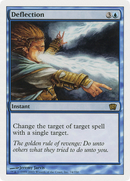 Deflection (8ED-074) [8th Edition] Foil