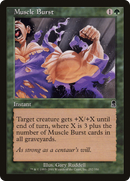 Muscle Burst (ODY-252) [Odyssey] Foil