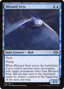 Blizzard Strix (MH1-042) [Modern Horizons] Foil