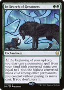 In Search of Greatness (PPKHM-177P) [Promo Pack: Kaldheim Promos] Foil