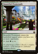 Bountiful Promenade (BBD-081) [Battlebond] Foil