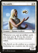Myrsmith (NEC-086) [Neon Dynasty Commander]