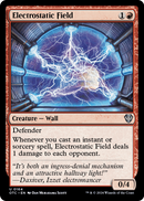 Electrostatic Field (OTC-164) [Outlaws of Thunder Junction Commander]