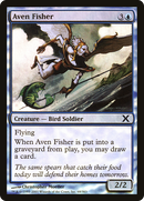 Aven Fisher (10E-68★) [Tenth Edition] Foil