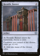 Heraldic Banner (SCD-267) [Starter Commander Decks]