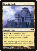 Eiganjo Castle (CHK-275) [Champions of Kamigawa] Foil