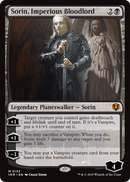 Sorin, Imperious Bloodlord (INR-133) [Innistrad Remastered] Foil