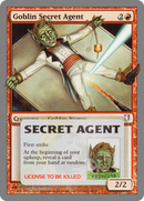 Goblin Secret Agent (UNH-079) [Unhinged] Foil
