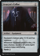 Avacyn's Collar (SIS-068) [Shadows of the Past]