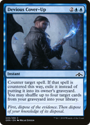 Devious Cover-Up (GRN-035) [Guilds of Ravnica] Foil
