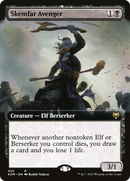 Skemfar Avenger (Extended Art) (KHM-355) [Kaldheim] Foil