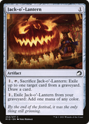 Jack-o'-Lantern (MID-254) [Innistrad: Midnight Hunt] Foil