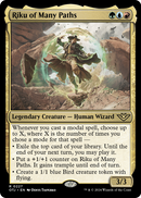 Riku of Many Paths (OTJ-227) [Outlaws of Thunder Junction]