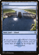 Island (CLB-456) [Commander Legends: Battle for Baldur's Gate]