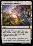 Terramorphic Expanse (BLC-345) [Bloomburrow Commander]