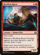 Reckless Racer (AER-095) [Aether Revolt] Foil