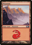 Mountain (M11-245) [Magic 2011] Foil