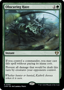 Obscuring Haze (CMM-308) [Commander Masters] Foil