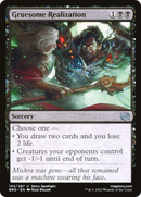 Gruesome Realization (BRO-103) [The Brothers' War] Foil