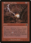 Rhystic Lightning (PCY-099) [Prophecy] Foil