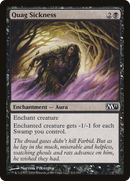 Quag Sickness (M11-111) [Magic 2011]