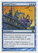 Coastal Piracy (8ED-067) [8th Edition] Foil