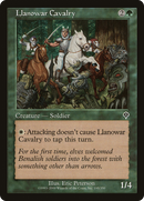 Llanowar Cavalry (INV-195) [Invasion]