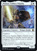 Nadaar, Selfless Paladin (AFR&-27A) [Adventures in the Forgotten Realms Promos] Foil