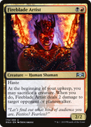 Fireblade Artist (RNA-172) [Ravnica Allegiance] Foil