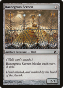 Razorgrass Screen (5DN-145) [Fifth Dawn] Foil