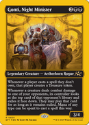 Gonti, Night Minister (First-Place Foil) (DFT-450) [Aetherdrift] Foil