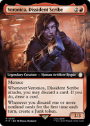 Veronica, Dissident Scribe (Extended Art) (PIP-395) [Fallout]