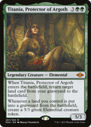 Titania, Protector of Argoth (MH2-287) [Modern Horizons 2] Etched Foil