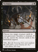 Victimize (NCC-261) [New Capenna Commander]